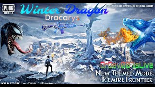 🔴BGMI LIVE 35 WINTER DRAGON 🔴ICEMIRE FRONTIER 🔴 DrDev007 Is Live [upl. by Lerrehs]