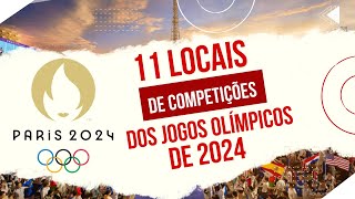 OLIMPÍADAS DE PARIS 2024  GUIA DE INFORMAÇÃO [upl. by Maryl]