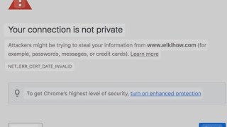 Google chrome  Your connection is not private  Error  Laxman bk official  22 september 2024 [upl. by Edmondo]