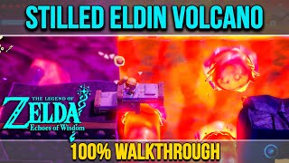 Stilled Eldin Volcano All Puzzles Zelda Echoes of Wisdom [upl. by Nauqaj]