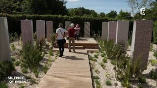 Visite de jardin  Festival de Chaumont sur Loire  Silence ça pousse [upl. by Ahcilef]