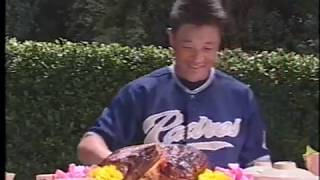 Corkys Pest Control 30 Second TV Spot  Padres Pitcher Aki Otsuka battles ants at a picnic [upl. by Luciano]