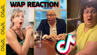 WAP reaction parents  Cardi b feat Megan Thee Stallion  WAP  Funny Tik Tok Compilation 9 [upl. by Buckler80]