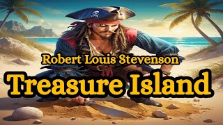 Treasure Island by Robert Louis Stevenson  Full Length Audiobook 🏴‍☠️ [upl. by Jarv]