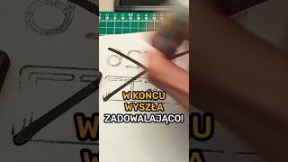 Drukowana pieczątka nareszcie się udała druk3d diy [upl. by Anehs36]