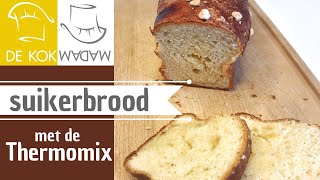 Thermomix suikerbrood met heerlijke laagjes gesmolten boter en parelsuiker  De Kokmadam [upl. by Llednohs]