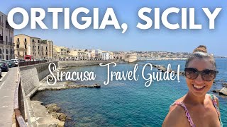 Ortigia Siracusa Travel Guide What to do on your Sicily road trip 🇮🇹 [upl. by Cassy]