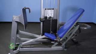 Used Refrubished Cybex VR2 Seated Leg Press [upl. by Christos96]