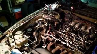 Mazda 626  I4 Timing Belt amp Water Pump Part 2 [upl. by Woodruff]