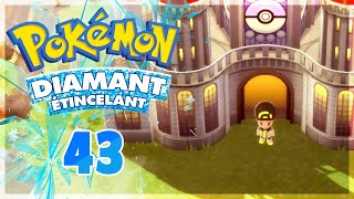 Pokémon Diamant Etincelant  Direction la 2nd ligue 43 [upl. by Tyra]