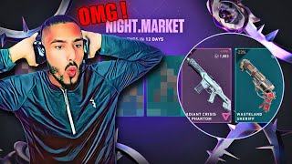 Insane August NIGHT MARKET in valorant 2024 is out [upl. by Ahsiret]