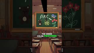 Why Are Blackboards Actually Green  Fun Educational Shorts for Kids [upl. by Htiffirg]