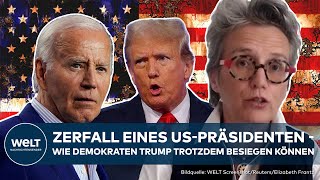 USWAHL 2024 Wie Joe Biden einen würdevollen Abgang schaffen könnte  WELT Analyse [upl. by Asenab713]