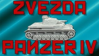 Zvezda Panzer IV 15mm [upl. by Eahsram979]