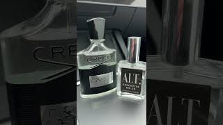 ALT Fragrances vs Creed Aventus [upl. by Ariamat]