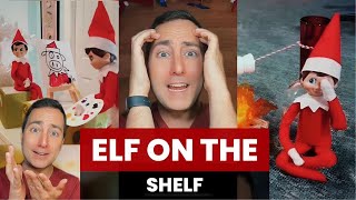 Elf on the Shelf Ideas  Elf on the Shelf Gone Wrong [upl. by Calhoun]