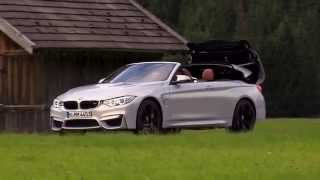 New BMW M4 Convertible Driving [upl. by Eppillihp]