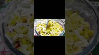 Russian Salad Russian Salad Recipe Fruit Russian Salad Russian Salad Ingredients  Cooking Fusion [upl. by Euqitsym371]