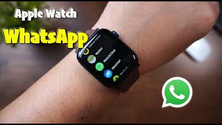 Whatsapp on Apple Watch [upl. by Amilas]