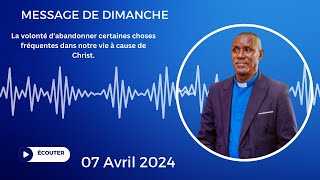 Dimanche le 07 Avril 2024 [upl. by Bigg]