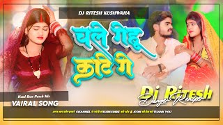 चले काटे गेहूं गे  chale gehu kate Dj song Hard jhan jhan Bass Dj Ritesh [upl. by Dorian]