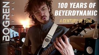 bogrencontest 100 Years Beyerdynamic Riff Contest [upl. by Nuoras]