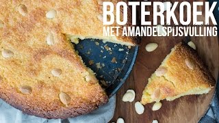 OMF Advent 2 Boterkoek met amandelspijs  OhMyFoodness [upl. by Questa988]