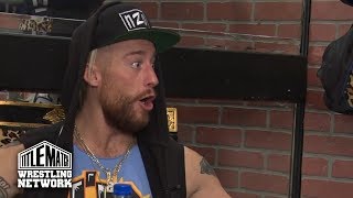 Enzo Amore on his Roast of the WWE Cruiserweights [upl. by Yddor]