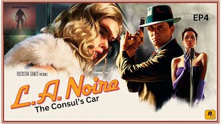 The Consul’s Car LA Noire PS4PS5 [upl. by O'Shee]