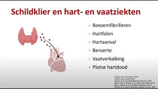 Webinar Schildklier en het hart [upl. by Dahl12]