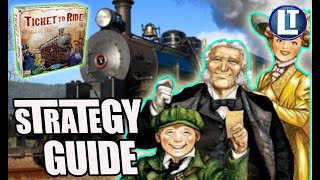 13 TIPS on HOW TO WIN at Ticket to Ride  STRATEGY Tips [upl. by Ennair]