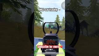 MG3 car tracing  easy 1v3  bgmi pubgmobile pubg jonathangaming short ytshorts [upl. by Dymoke]