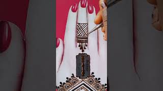 Beautiful 😍 special mehndi short video back hand mehndi blade sa 💖 mehndi new 2024sonam [upl. by Wolfson789]