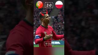 Portugal vs Poland  UEFA Nations League Clash  Cristiano Ronaldo Magic PortugalVsPoland [upl. by Sturges654]