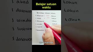 Belajar satuan waktu maths matematika mathstricks trikmatematikacepat [upl. by Jillian258]