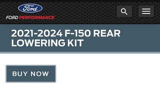 2124 ford f150 lowering shackle installation [upl. by Arremat]