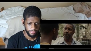 Fences Teaser Trailer REACTION Bucks Thoughts [upl. by Elyl]