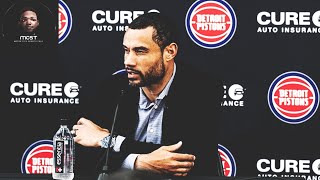 Detroit Pistons Only Team in NBA With Cap Space [upl. by Rundgren]