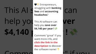 🖤💸 Struggling with high fees Entrepreneurs save 4140 annually [upl. by Teri]