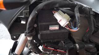 TDM 900 повышаем тягу на низах  Inactivating the Airbox Intake Flap [upl. by Etteniuq]