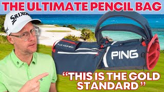 The Best Golf Bag EVER Ping Moonlite Pencil Bag [upl. by Ag952]