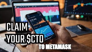 How to Withdraw CTO to metamask CTO Airdrop wallet Submission on Satoshi app [upl. by Oneal]