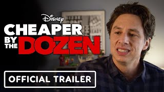 Cheaper by the Dozen  Official Trailer 2022 Gabrielle Union Zach Braff [upl. by Adyan]