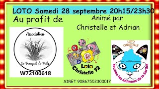 Loto Samedi 28 septembre 20h15 [upl. by Amsirahc]