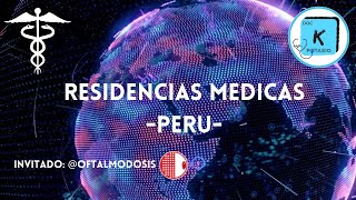 RESIDENCIAS MEDICAS EN PERU [upl. by Anastassia]