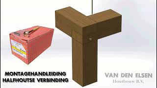 Montagehandleiding Halfhoutse Verbinding [upl. by Orodisi]