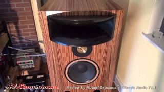 Classic Audio Loudspeakers T 14 Review part 1 [upl. by Berey]