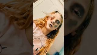 Stop drop and ROLL in scary makeup halloweenmakeup [upl. by Verene]