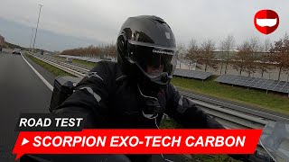 Scorpion EXOTECH Carbon  Review  Road Test  Champion Helmets [upl. by Benedix]