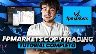 FPMARKETS COPYTRADING✅ Tutorial Completo [upl. by Sidran]